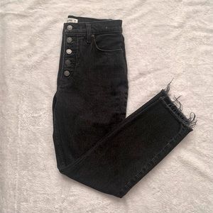Abercrombie & Fitch Black Women Jeans